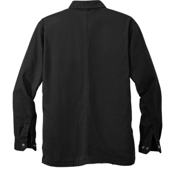 Carhartt Rugged Flex Relaxed Fit Shirt Jacket 102851 Fleece Lined M - Picture 3 of 16